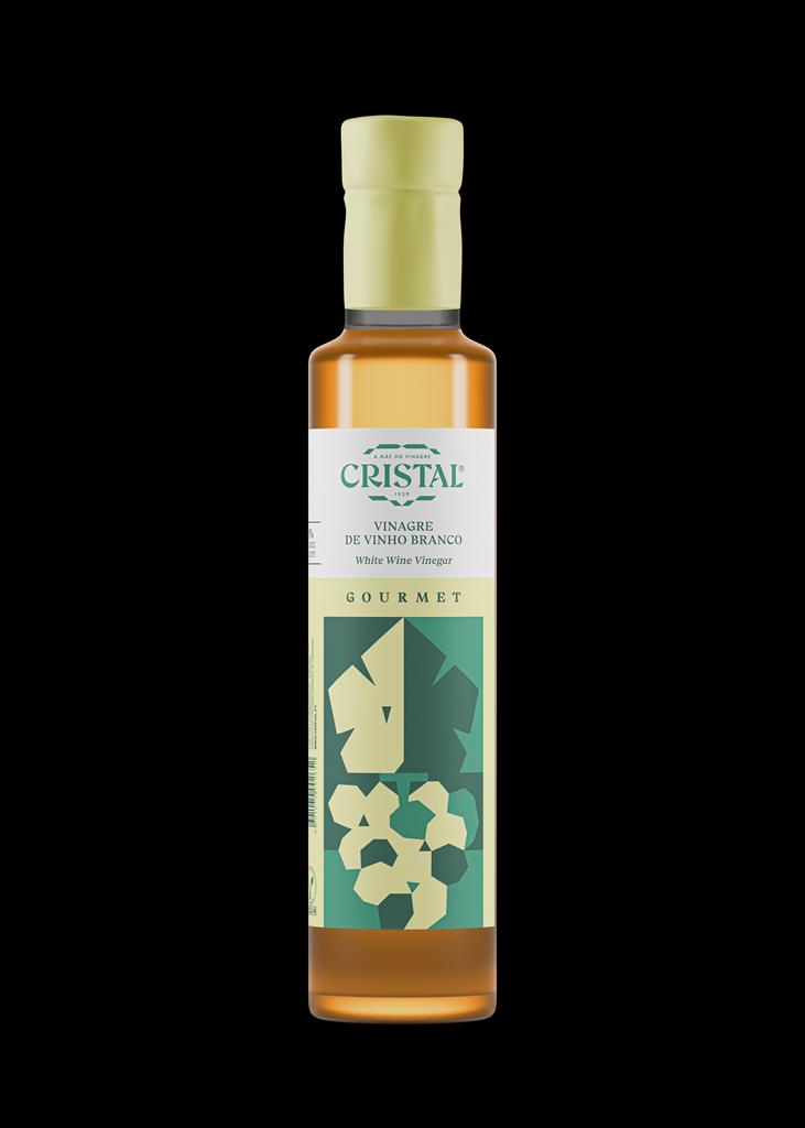 CRISTAL VINAGRE GOURMET VINHO BRANCO 250